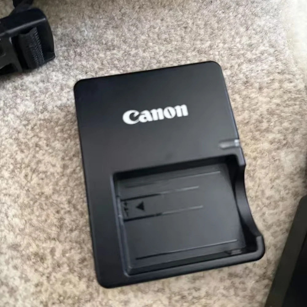 Canon sleek camera